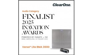 BMA 360D от ClearOne стал финалистом InAVation Awards 2025 в категории аудио!