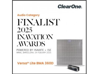 BMA 360D от ClearOne стал финалистом InAVation Awards 2025 в категории аудио!
