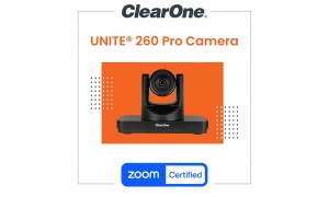 ClearOne UNITE 260 Pro получила сертификацию Zoom