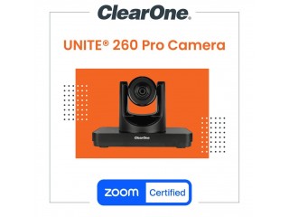 ClearOne UNITE 260 Pro получила сертификацию Zoom